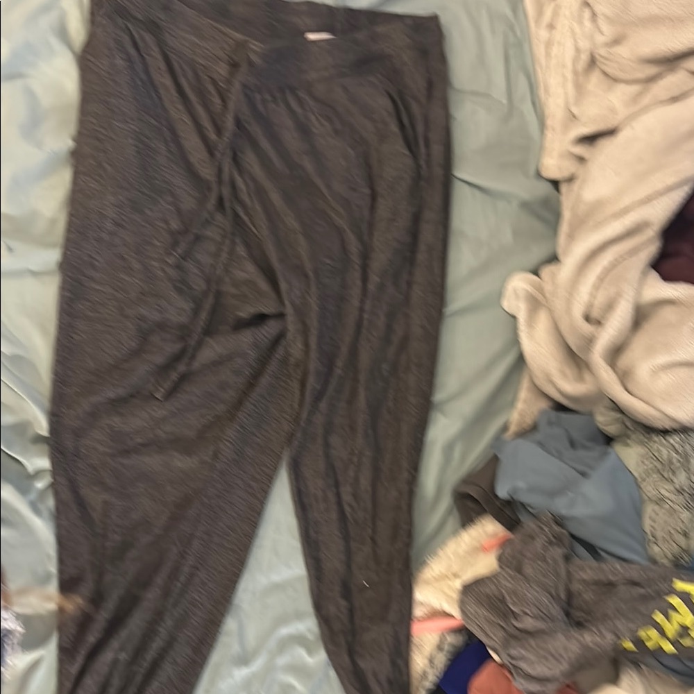 Dark Gray Leggings